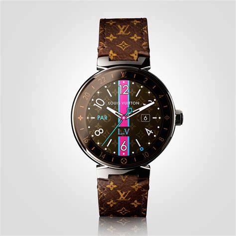 louis vuitton tambour horizon bands|louis vuitton tambour horizon price.